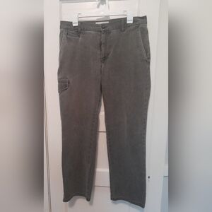 Jos. A Banks cargo pants, charcoal gray. Men's 34×30